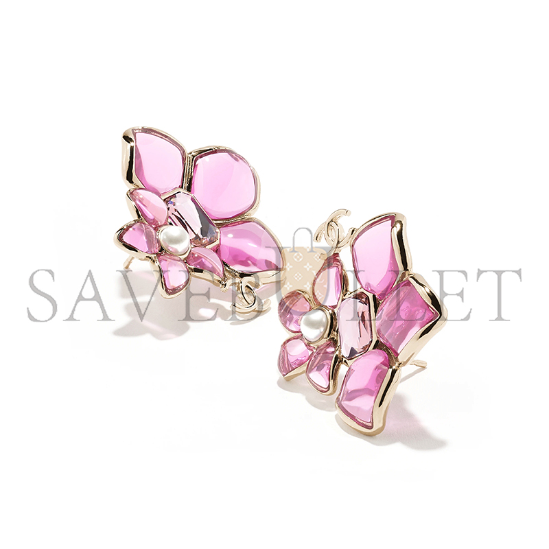 Ch**el stud earrings abg772